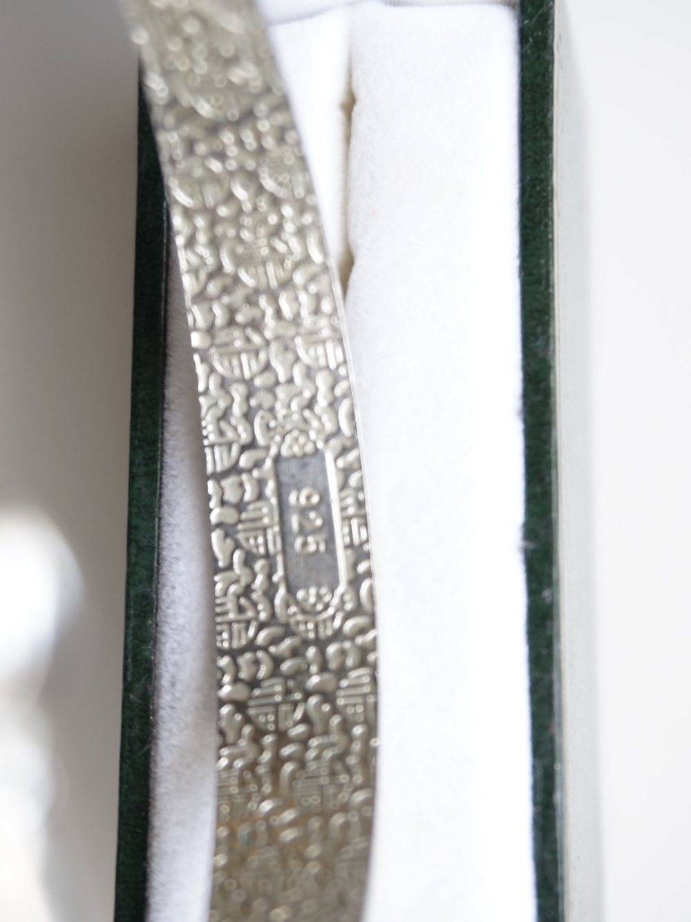 Sterling Silver Cuff Bracelet - Picture 10 of 12